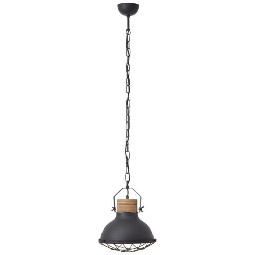 Brilliant EMMA Hanglamp E27 Zwart