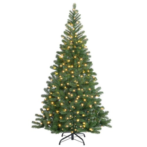 Casa Kunstkerstboom - 140 cm - Incl. kerstboomverlichting