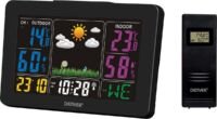 Denver WS-540 - Weerstation met Alarmfunctie en kleurenscherm - Zwart