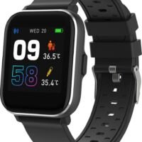 Denver Smartwatch - Stappenteller - Bel/SMS Melding - Slaapactiviteit - 1.4'' Display - Hartslag