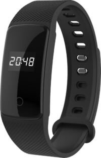 Denver Activity Tracker met Hartslagmeter - Stappenteller Horloge - Slaap Tracker - BFH150 - Zwart