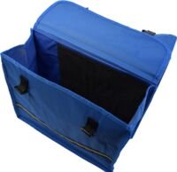 Dunlop | Dubbele Fietstas - Blauw - 36 x 30 x 12 cm - 26 liter