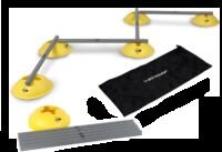 Dunlop - 16-delig Fitness-set met Opbergtas
