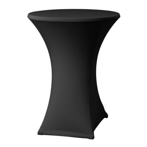 Statafelhoes Zwart - Ø80-90 cm