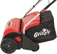 Grizzly Tools Elektrische verticuteermachine/gazonventilator 2-in-1 ERV 1201 31 ZV - Rood