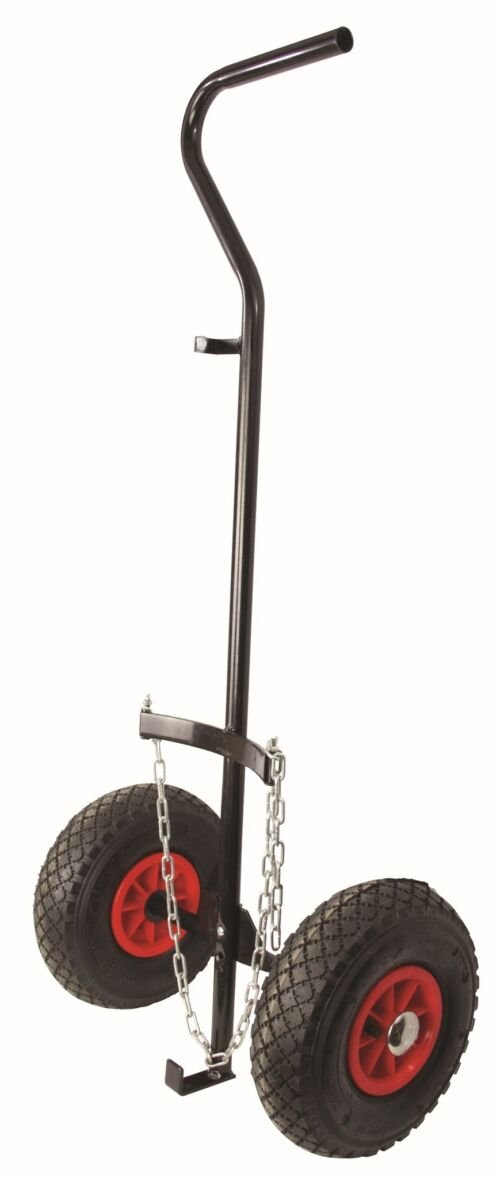 Hozelock trolley voor gasfles Zwart - Staal
