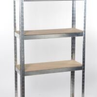 Kinzo - Opbergrek met 5 legplanken - 172 x 75 x 30cm