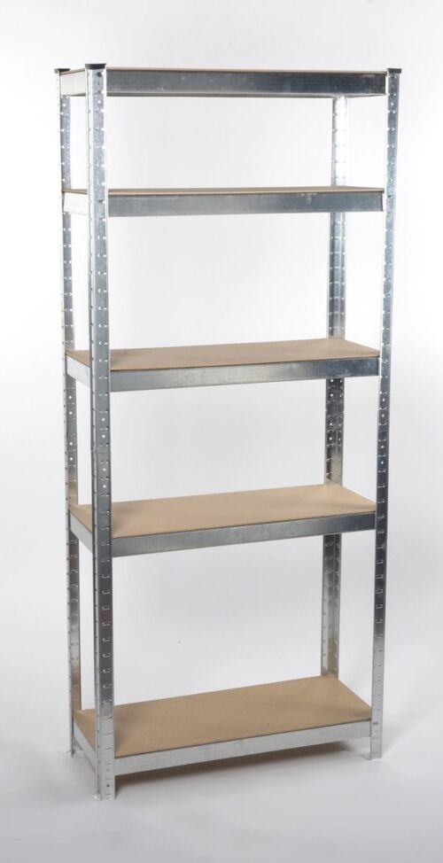 Kinzo - Opbergrek met 5 legplanken - 172 x 75 x 30cm