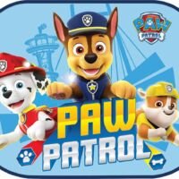 Nickelodeon Paw Patrol Pop-Up Zonneschermen Autoraam (2 stuks) Vouwbaar Uitklapbaar