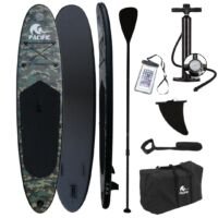 Pacific Special Edition Sup Board - Camouflage - 305 cm - 7 Delig - Opblaasbaar