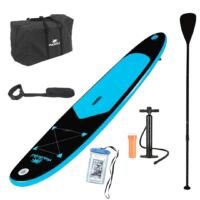 Pacific Special Edition Sup board met GRATIS Waterproof Telefoonhoesje - 285 cm - Tot 100kg - Blauw