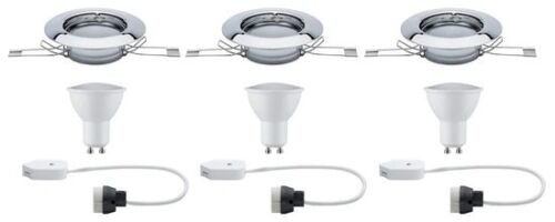Paulmann 936.57 Verzonken spot Chroom GU10 LED 4