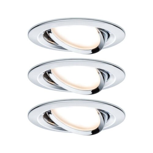 Paulmann 934.70 Verzonken spot Chroom GU10 LED 6