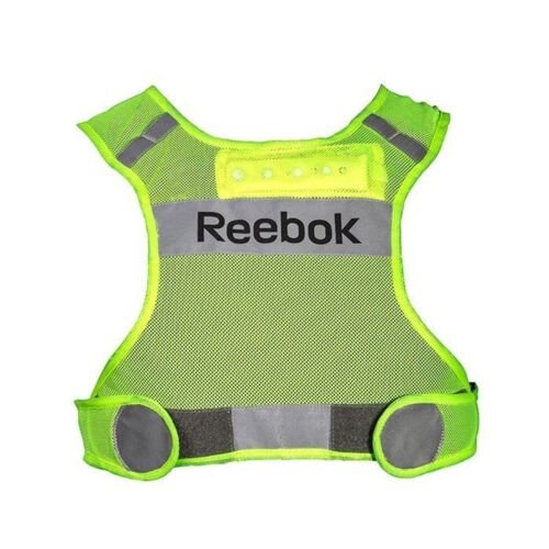 Reebok Hardloop hesje - Met Led verlichting voor en achter  - Reebok Running L/XL