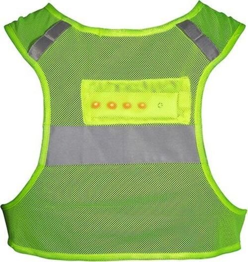 Reebok Hardloop hesje - Met Led verlichting - Reebok Running S/M