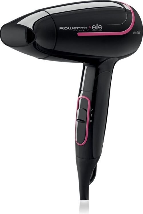 Rowenta NOMAD Elite 1600W Zwart - Haardroger - Fohn