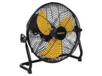 Stanley Vloerventilator - Staal - Ø 30.5 cm - Zwart/Geel