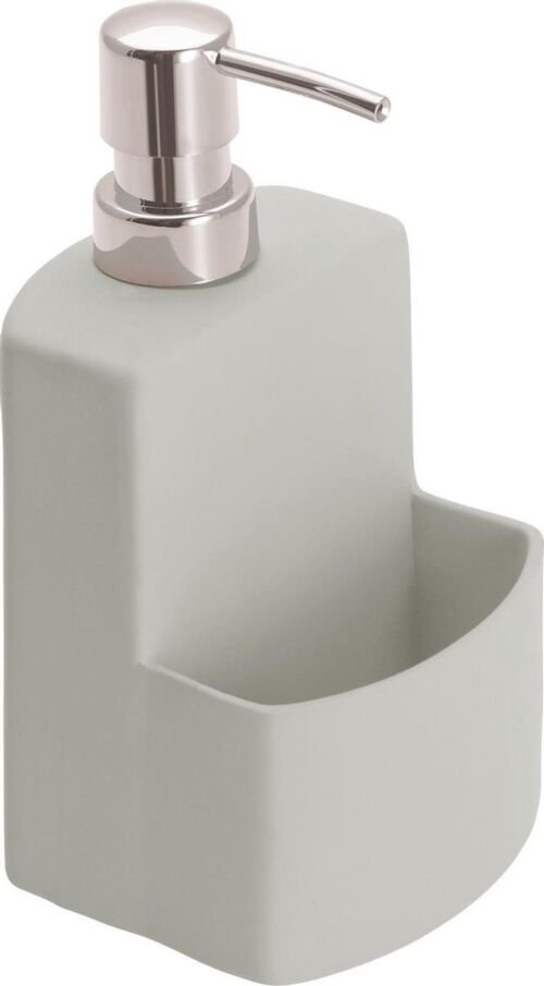 Wenko Zeepdispenser Festival 380 Ml Keramiek Grijs