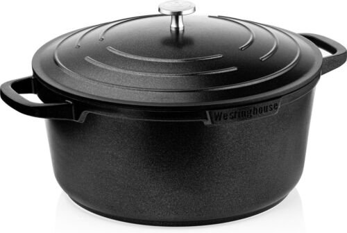 Westinghouse Performance Series Braadpan - Kookpan - Oven Geschikt - 24 cm - Zwart