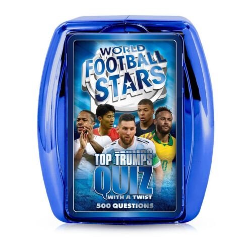 Top Trumps VoetbalQuiz