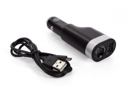 Velleman 6-In-1 Autolader / Powerbank / Ledzaklamp / Gordelsnijder / Noodhamer