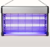 Perel Elektrische insectenverdelger 2x 15 watt vliegenlamp