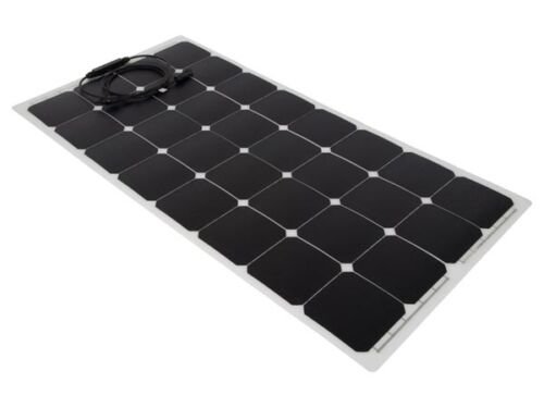 Perel Zonnepaneel met hoog rendement - 100W - 12V - Flexibel