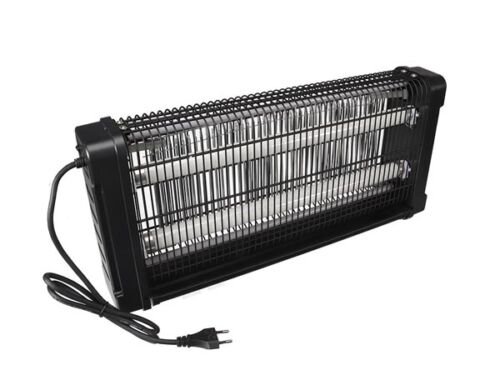 Perel Elektrische insectendoder - Vliegenlamp - 2 x 15W - 360° - 100m²