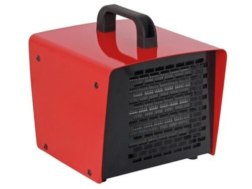 Perel Elektrische kachel - Ventilatorkachel - Met thermostaat - 2000W