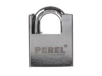 Perel Verzwaard Hangslot met 4 Sleutels - 45 Mm