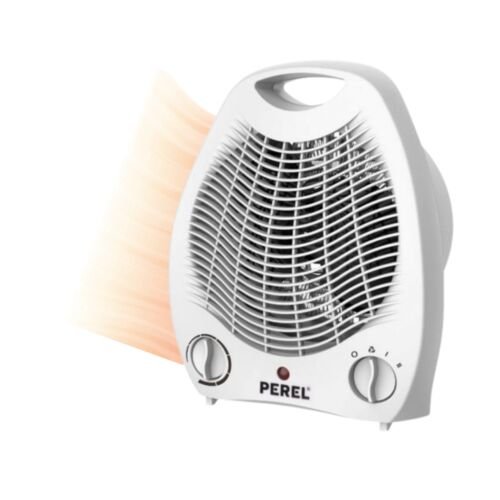 Perel Elektrische Badkamer kachel - 2000W - Wit - Tot 22m²