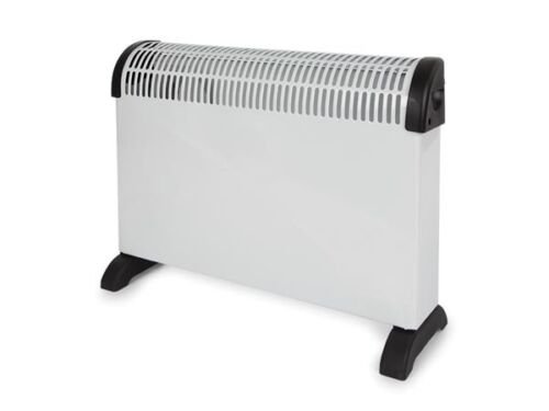 Perel Convector Kachel met turbofunctie - 2000W - 58x19