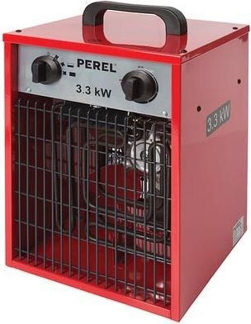 Perel Ventilator kachel - 3300 W - tot 36 m² - 2 standen