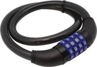 Perel Combinatieslot/ Cijferslot voor Fiets - Ø12 mm - 65 cm