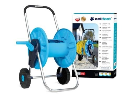 Cellfast Slangenwagen  Aluplus - 1/2" - Max. 60 m