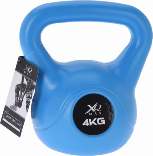 XQ Max Kettlebell - 4KG - Blauw