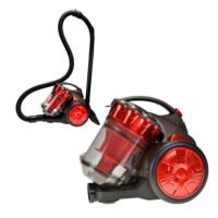 EDM Compacte Stofzuiger Zonder Zak - 2.2 L 700W - Rood