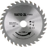 YATO Cirkelzaagblad Ø140 mm - 30T - binnendiameter 20 mm