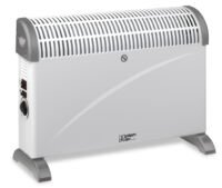 Plein Air Elektrische Heater Kachel TCT-2000 - 750/1500/2000W - Verstelbare Thermostaat - Wit