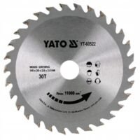 YATO Cirkelzaagblad Ø190 mm - 30 T - binnendiameter 16 mm