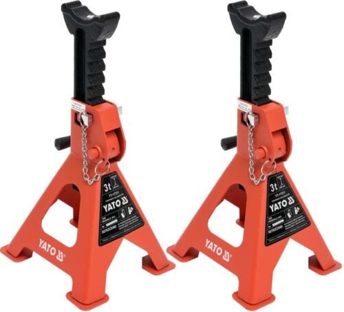 Yato Assteunen 3 ton Draagvermogen - 2 Stuks