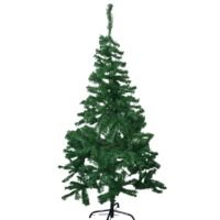 Casaria Kunstkerstboom met standaard - 150cm Hoog - Groen