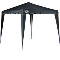 Casaria Vouwpaviljoen Capri - Popup 3x3m Antraciet