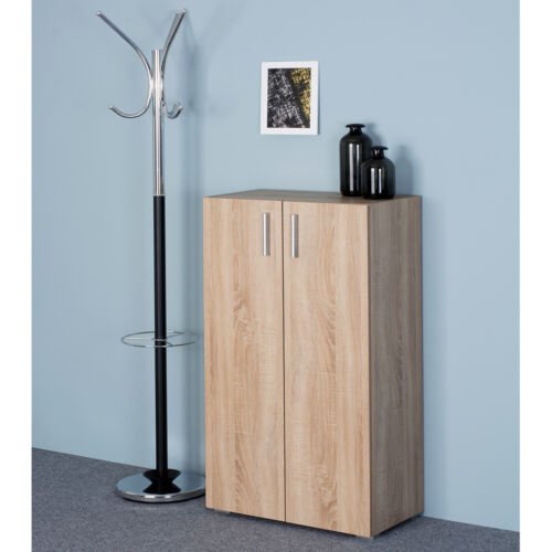 Casaria Multifunctionele kast eiken - 3 vakken