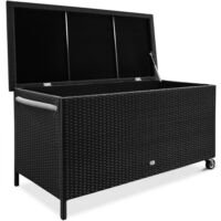 Casaria Steunbox / kussenbox met aluminium frame en uitneembare binnenvoering