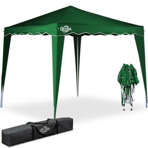 Casaria Vouwpaviljoen. party tent  Capri - Popup groen 3x3m