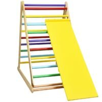 Coast Klimrek Opvouwbaar Met Ladder - Hout - Montessori Stijl