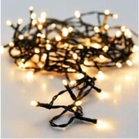 Nampook - Kerstverlichting Clusterverlichting - SET VAN 3 - 560LED's - 11 meter - Warm Wit - microcluster