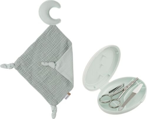 Bébé-jou Pure Cotton Knuffel Cadeau Set Groen