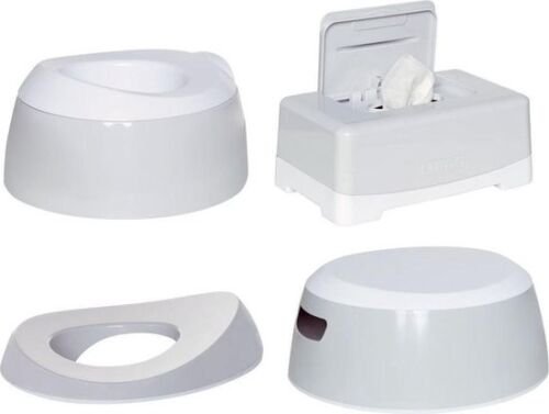 Luma Babycare Toilet Trainingsset - Licht Grijs